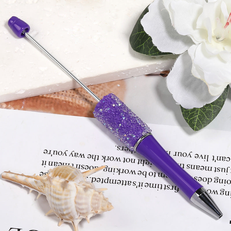 Wholesale 5pcs Sugar Beadable Pens Rhinestone DIY Pens